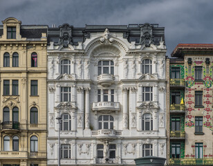 Facades of Vienna
