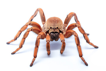 Image of spider tarantula on white background. Insect, Animals.