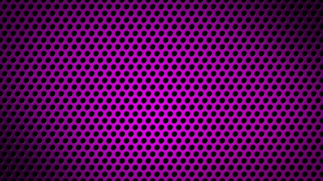 Simple Pink gradient metallic grill pattern minimal geometrical background