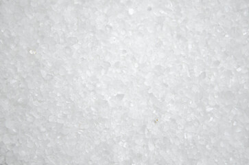 Obraz premium Salt background . Top view .