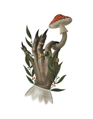 vintage vintage style deck of tarot cards. magical predictions of the future, mysterious characters.