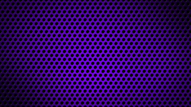 Simple Purple gradient metallic grill pattern minimal geometrical background