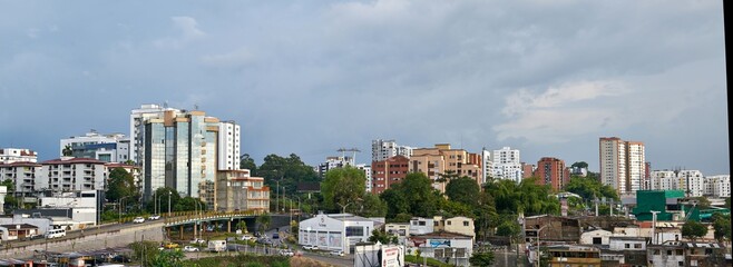 Urban Panorama: Pereira Cityscape in the Coffee Region