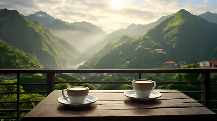 Coffee background illustration design, coffee beans, caffeine