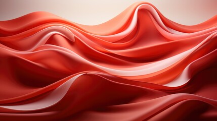 Obraz premium Red wave background , Background Image,Desktop Wallpaper Backgrounds, HD