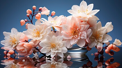 Symmetrical flower arrangement Perfect petals , Background Image,Desktop Wallpaper Backgrounds, HD