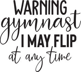 Gymnastics  Svg Design