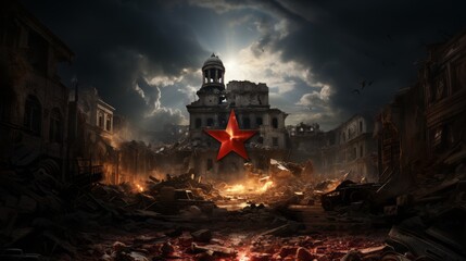 Best representation of communism - obrazy, fototapety, plakaty
