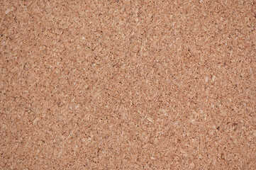 Empty brown cork texture