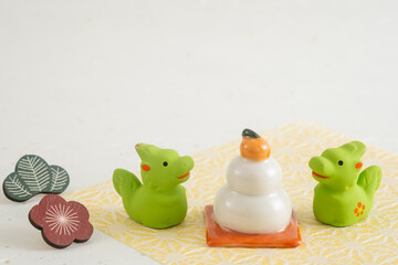 新年！2024年辰年のイメージ