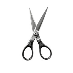 Scissors on transparent background