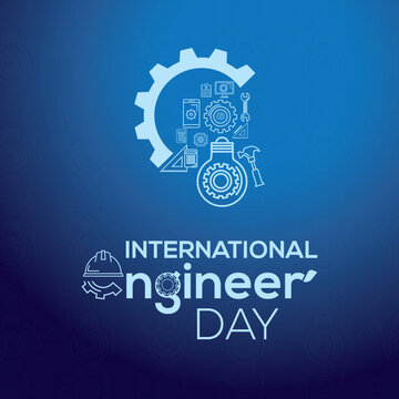 Welcome Banner For International Engineers&rsquo; Day