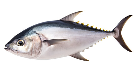 Fototapeta premium Tuna fish on transparent background
