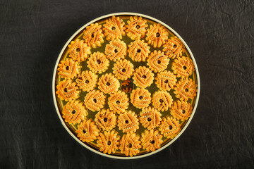 A box of assorted Arabic sweets, dates and semolina-2.jpg