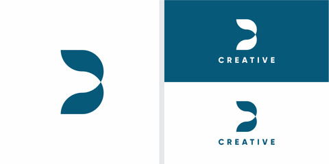 infographic design elements with letter b creative simple logo 