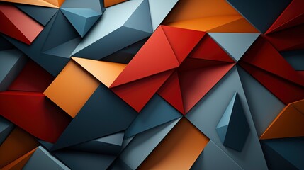 Flat geometric background , Background Image,Desktop Wallpaper Backgrounds, HD