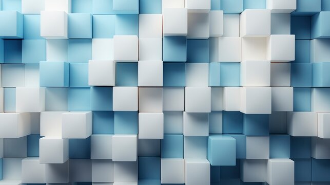 White cubes background , Background Image,Desktop Wallpaper Backgrounds, HD