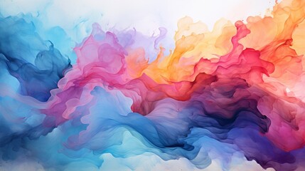 Fototapeta na wymiar Watercolor abstract doodle background , Background Image,Desktop Wallpaper Backgrounds, HD