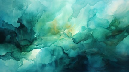 Fototapeta na wymiar Watercolor emerald background , Background Image,Desktop Wallpaper Backgrounds, HD