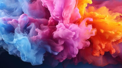 Obraz premium Watercolor stains abstract background , Background Image,Desktop Wallpaper Backgrounds, HD