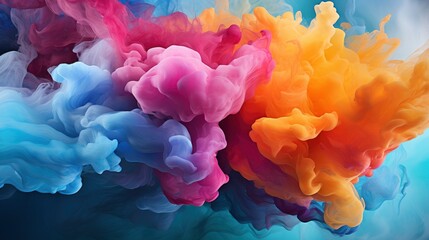 Obraz premium Watercolor stains abstract background , Background Image,Desktop Wallpaper Backgrounds, HD