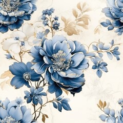 background with flowers