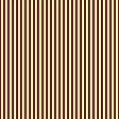 Background of vertical stripes of chocolate shades.  Brown and white chocolate colors. Seamless repeating vector pattern. 

