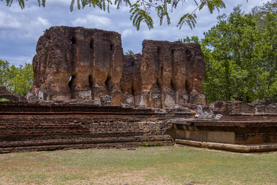 Ancient City of Polonnaruwa, Royal Palace (Parakramabahu's Royal Palace), UNESCO World Heritage, Cultural Triangle, Sri Lanka