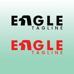 Eagle logo vector, Black Eagle Logo