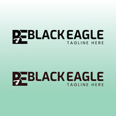Eagle logo vector, Black Eagle Logo