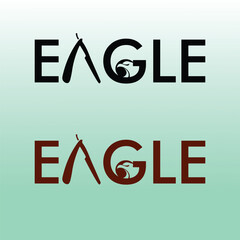 Eagle logo vector, Black Eagle Logo