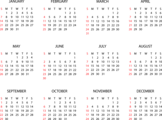 calendar for 2024 png