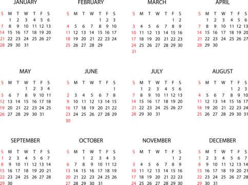 calendar for 2024 png