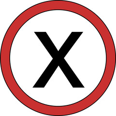 traffic signs Illustration 