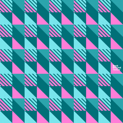 seamless geometric pattern