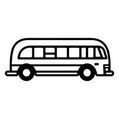 School Bus Icon