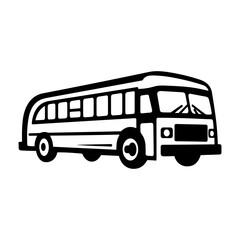 School Bus Icon