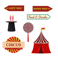 Circus set 