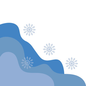 Winter Blob Corner