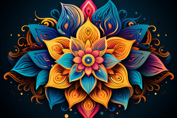 a colorful kite shaped like a dragon in a blue sky