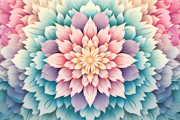 Obraz premium a colorful flower arrangement is displayed in a colorful vase