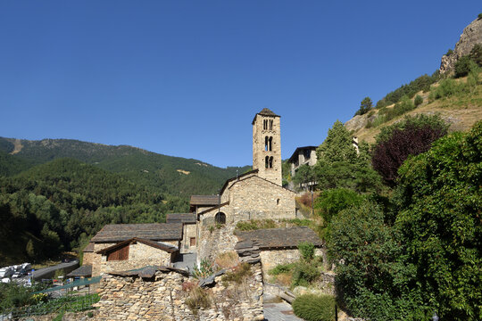  Romanesque church of Sant Climent de Pal, Andorra
