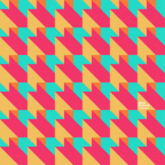 seamless geometric pattern