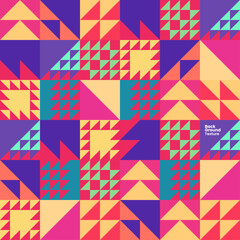 seamless geometric pattern