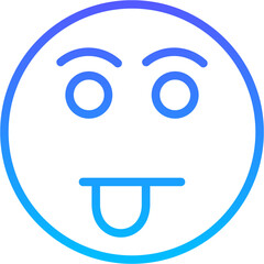 tease Line Icon pictogram symbol visual illustration