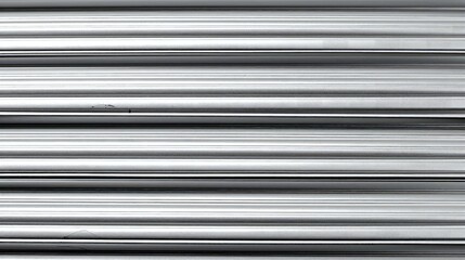 Fototapeta premium Close up of silver object, silver foil metallic wall, abstract texture background