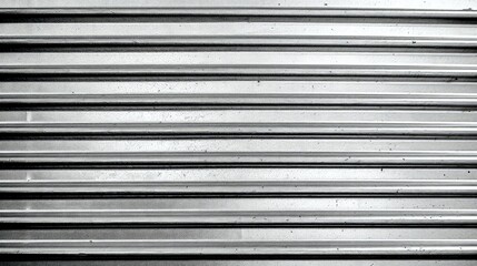 Close up of silver object, silver foil metallic wall, abstract texture background