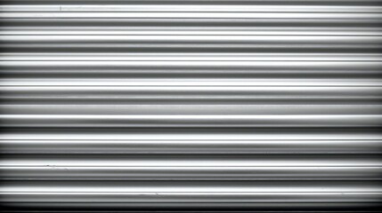 Obraz premium Close up of silver object, silver foil metallic wall, abstract texture background