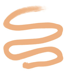 Abstract doodle shape