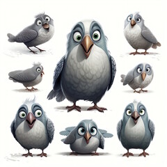 Principal Cartoon Character